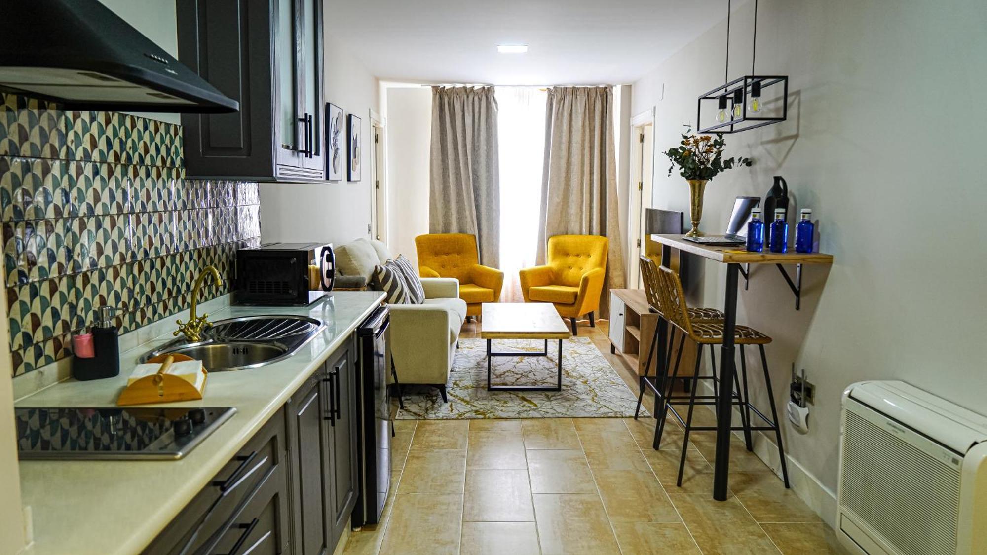 Apartamentos Puente Romano Suites メリダ エクステリア 写真